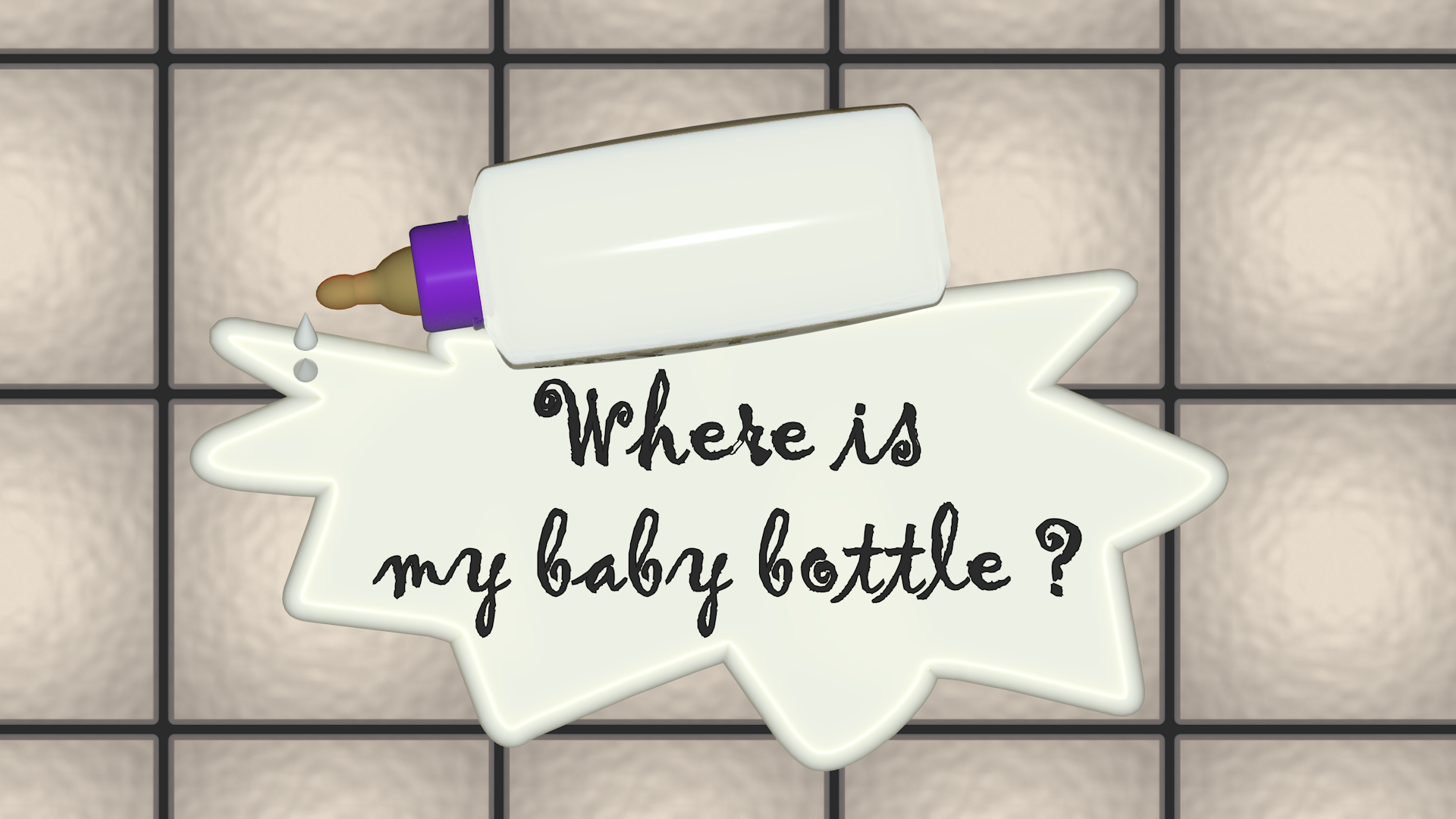 Cover image for Where is my baby bottle