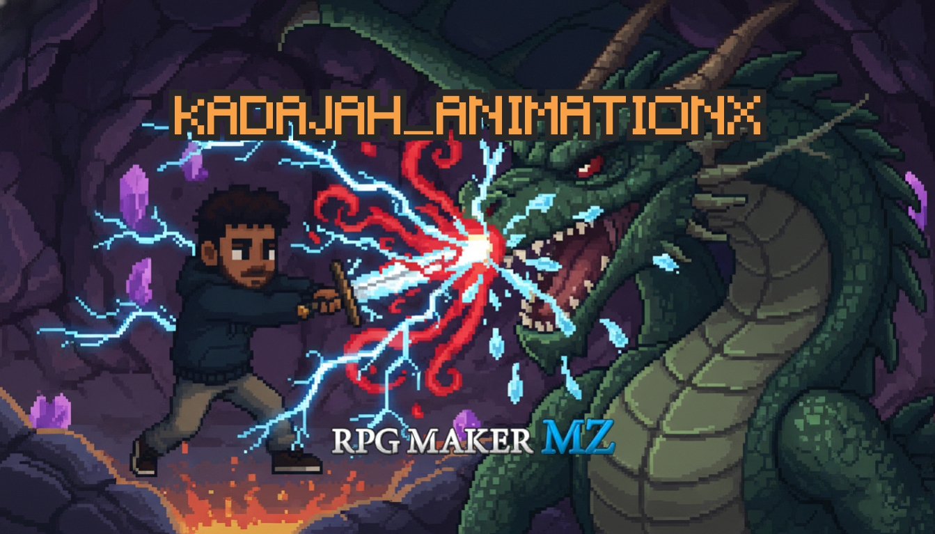 Kadajah's AnimationX - Dynamic Animation Variations for RPG Maker MZ by ...