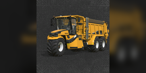 Cover image for Vermeer MS905 Manure Spreader