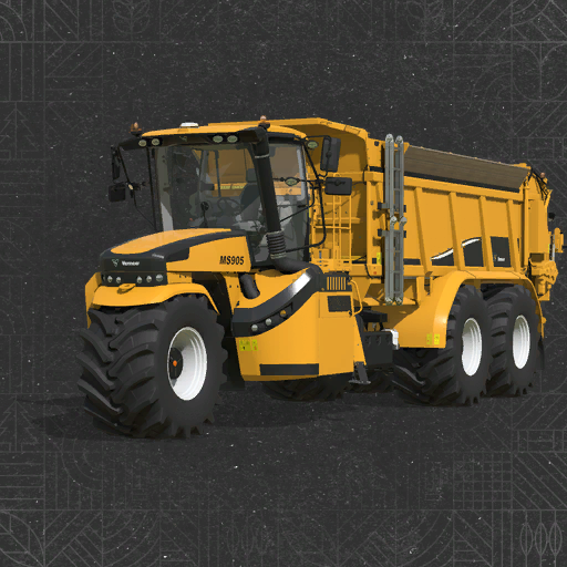 Cover image for Vermeer MS905 Manure Spreader