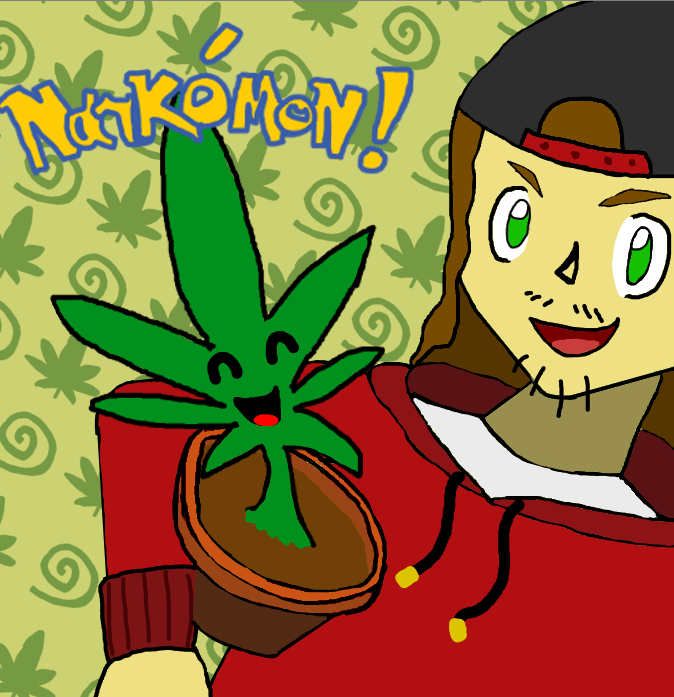 Cover image for Narkómon!