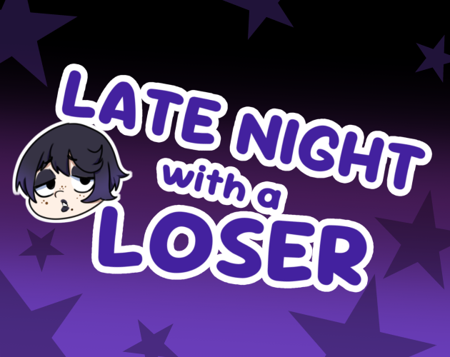 Cover image for Late Night With a Loser