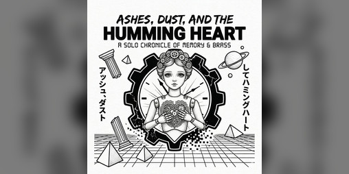 Cover image for Ashes, Dust, and the Humming Heart