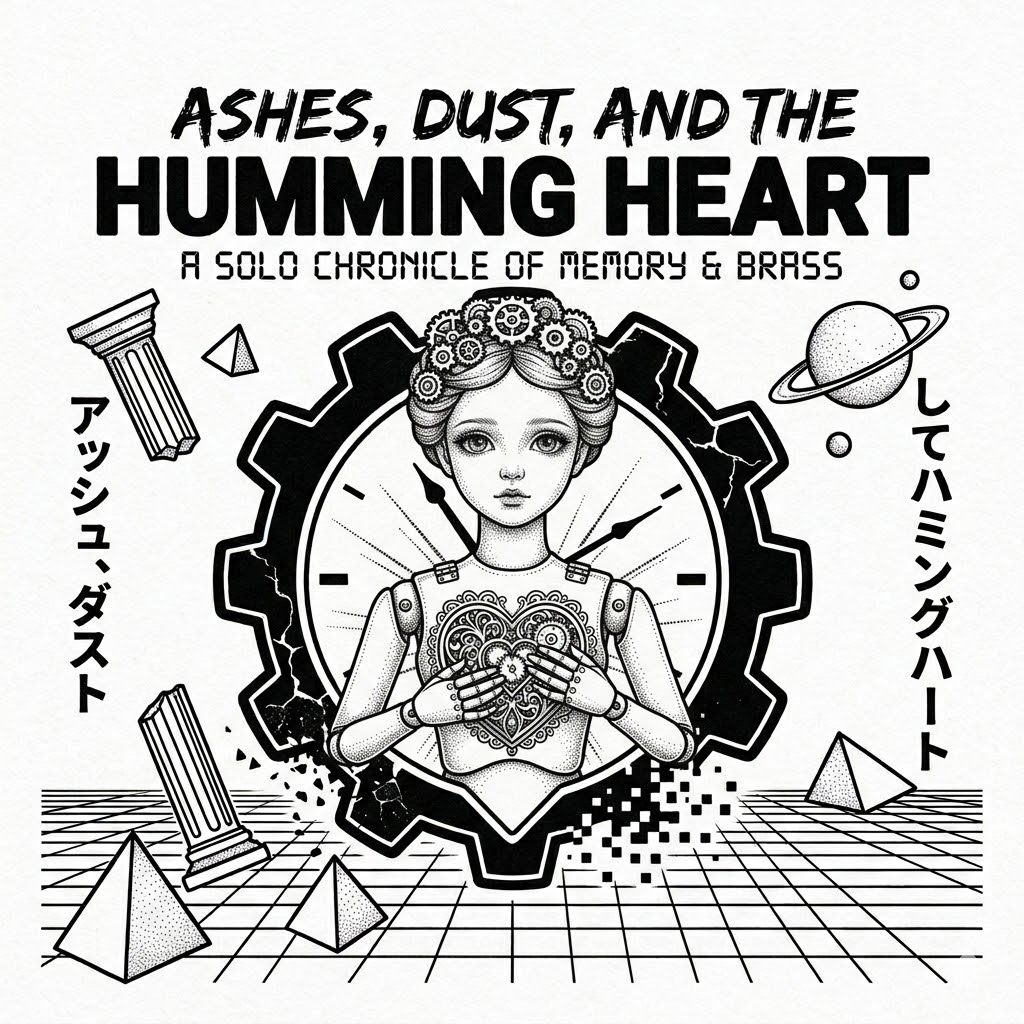 Cover image for Ashes, Dust, and the Humming Heart