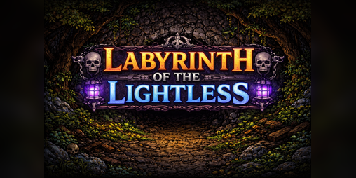Cover image for Labyrinth of the Lightless