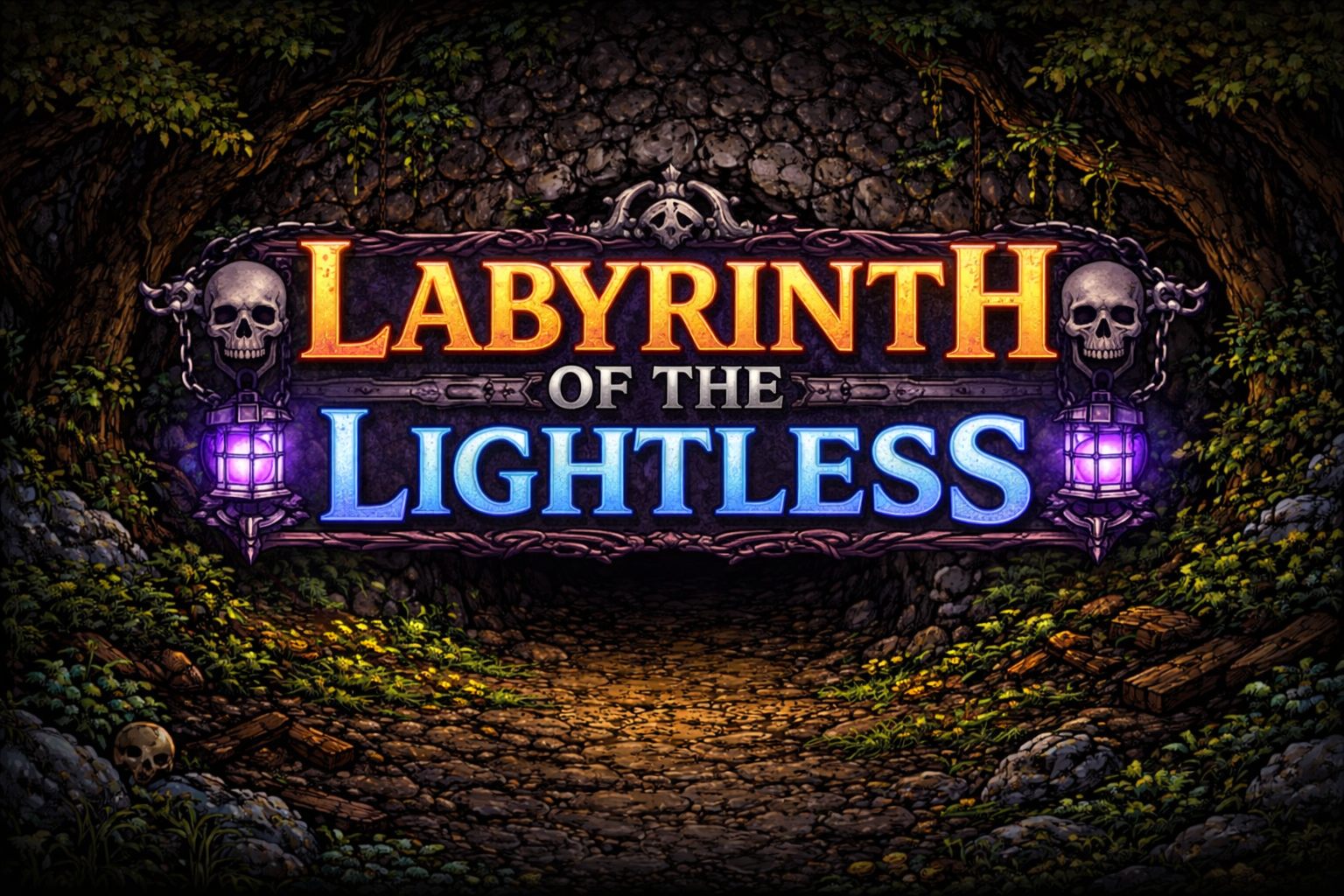 Labyrinth of the Lightless cover