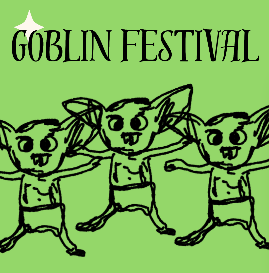 Cover image for Goblin Festival - Trifold one-shot TTRPG for 5e