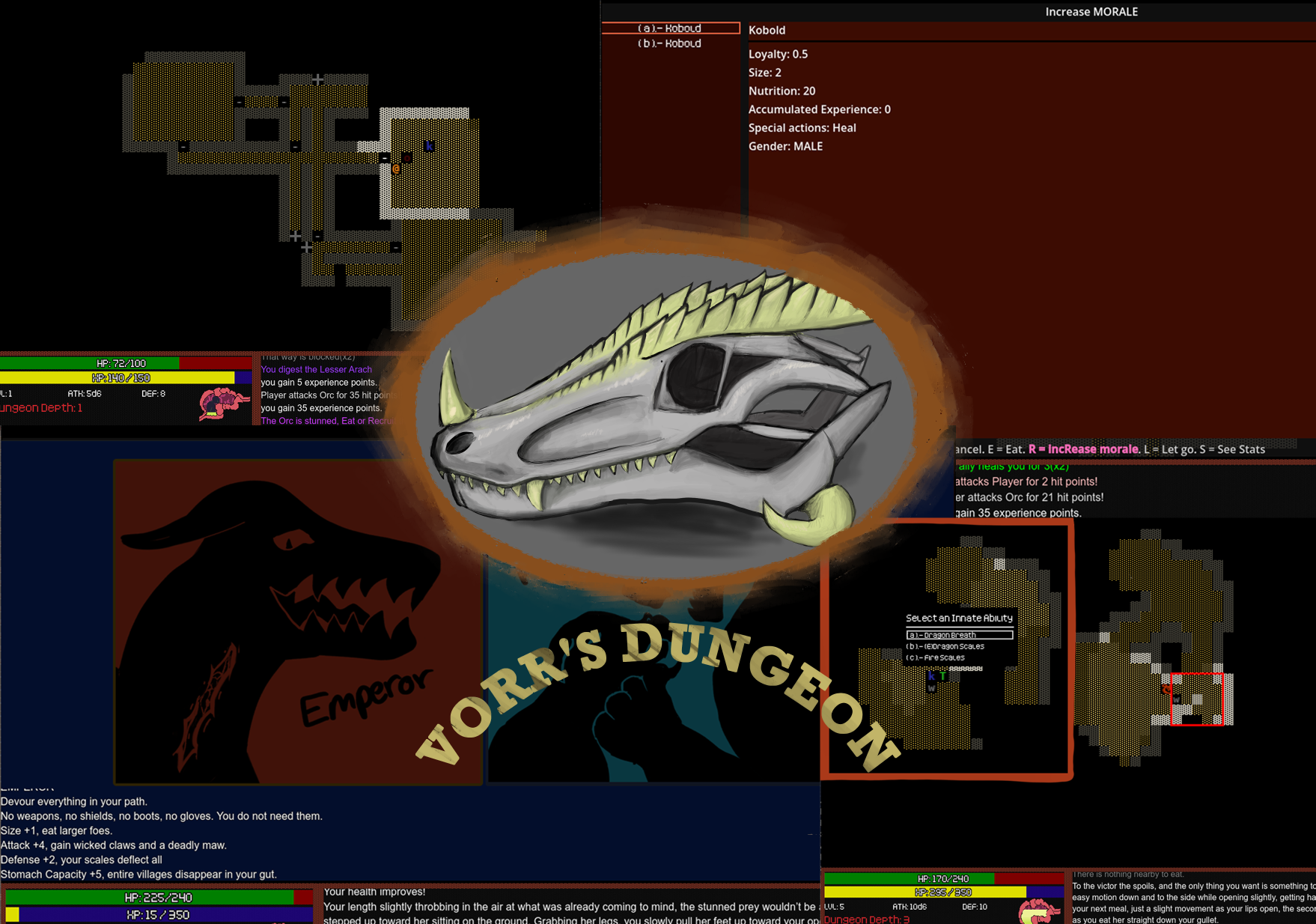 Cover image for Vorr's Dungeon