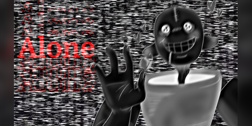 Cover image for Alone Game