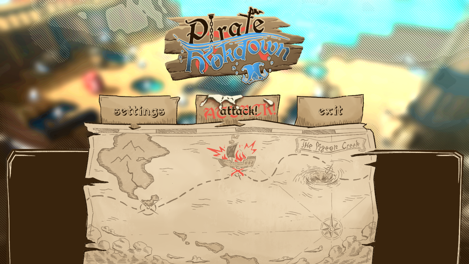 Pirate Hookdown