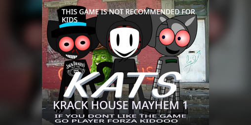 Cover image for KATS KRACK HOUSE MAYHEM 1