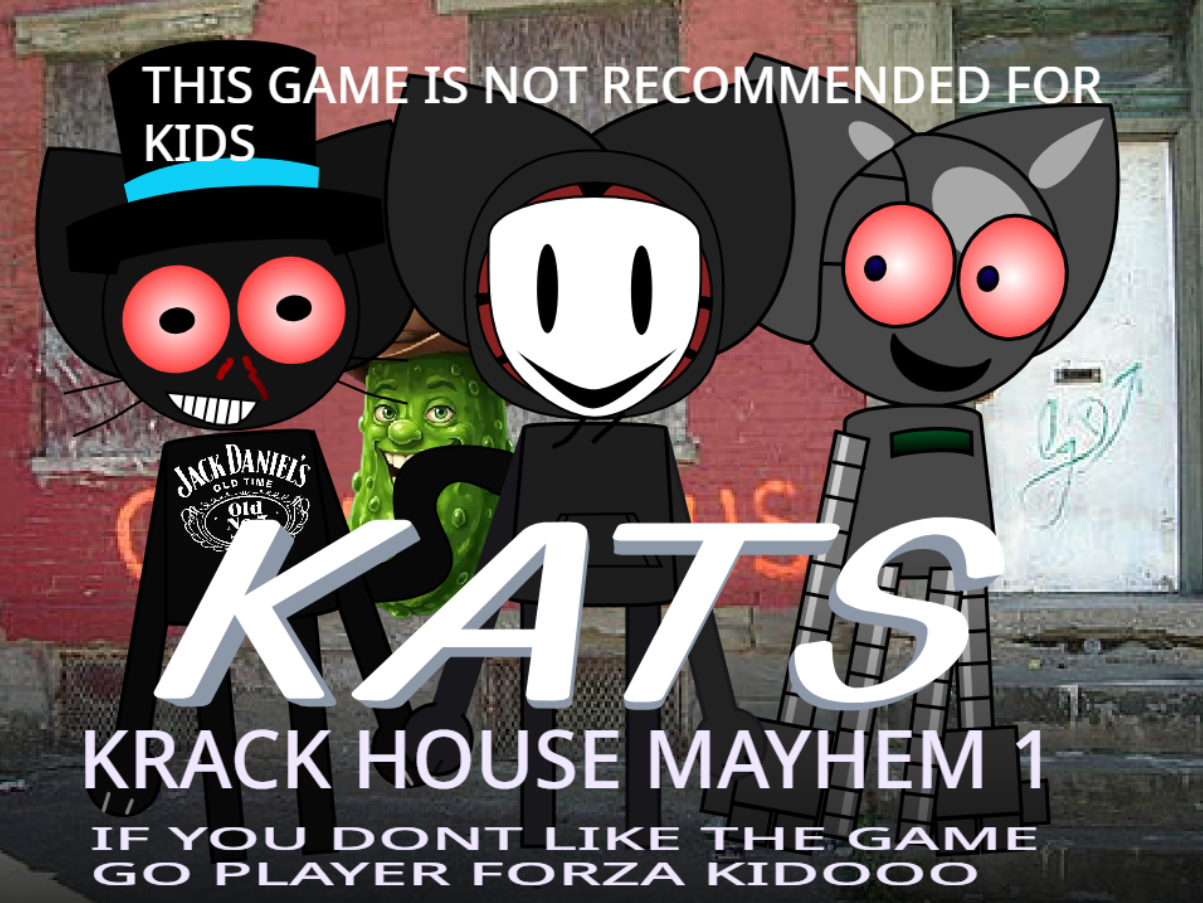 Cover image for KATS KRACK HOUSE MAYHEM 1