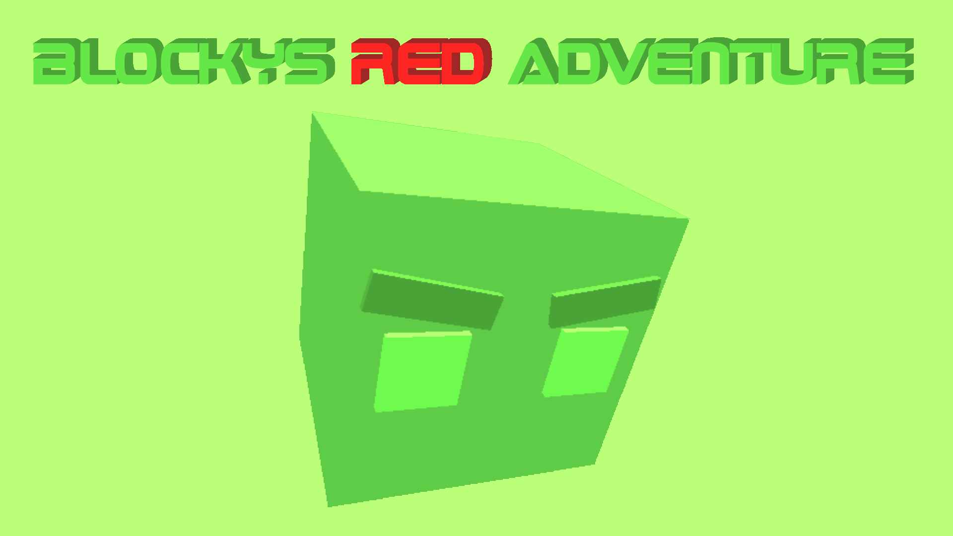 Blockys Red Adventure by Val2438, benji0123456789
