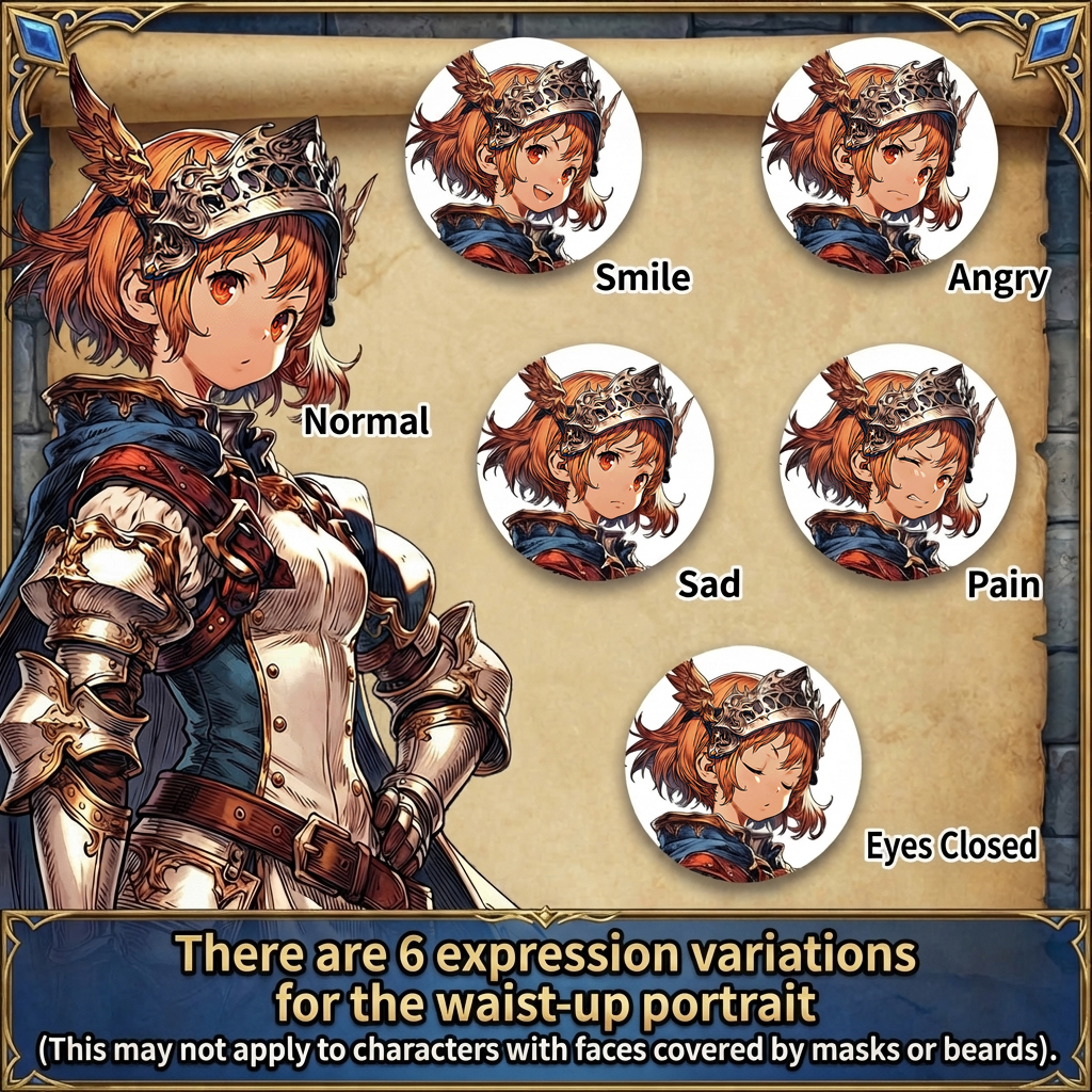 100 Fantasy Character Asset Pack - RPG & VN Sprites (Anime Style) by ...