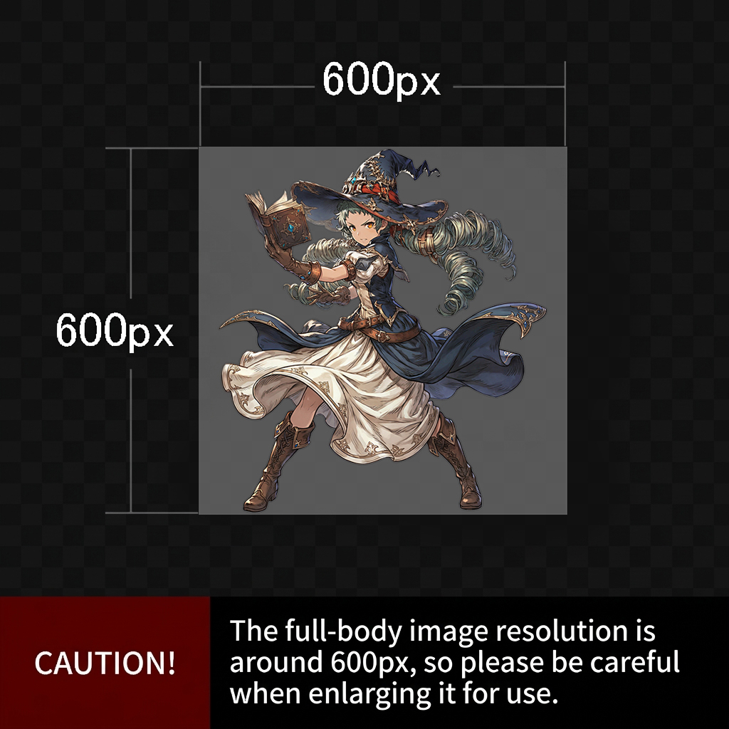 100 Fantasy Character Asset Pack - RPG & VN Sprites (Anime Style) by ...