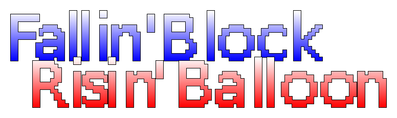 Fallin' Block Risin' Balloon