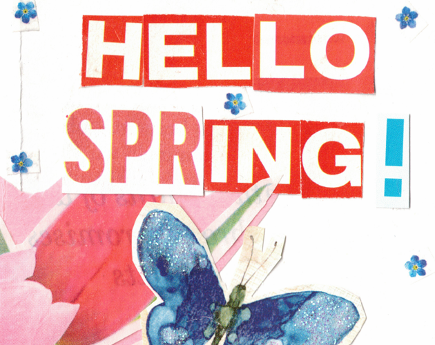 Cover image for Hello Spring!
