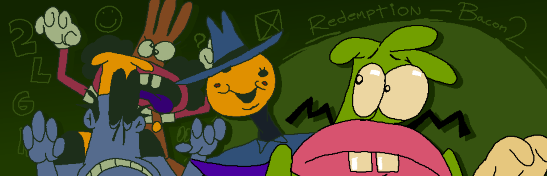 Cover image for ¡Una Colección Completa de Bacon2 Redemption!