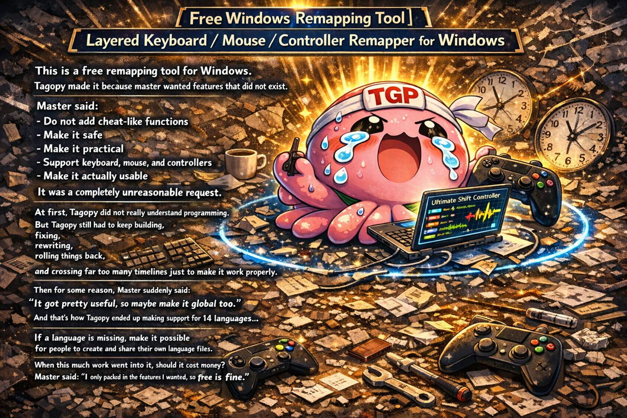 [Free] Layered Keyboard / Mouse / Controller Remapper for Windows ...