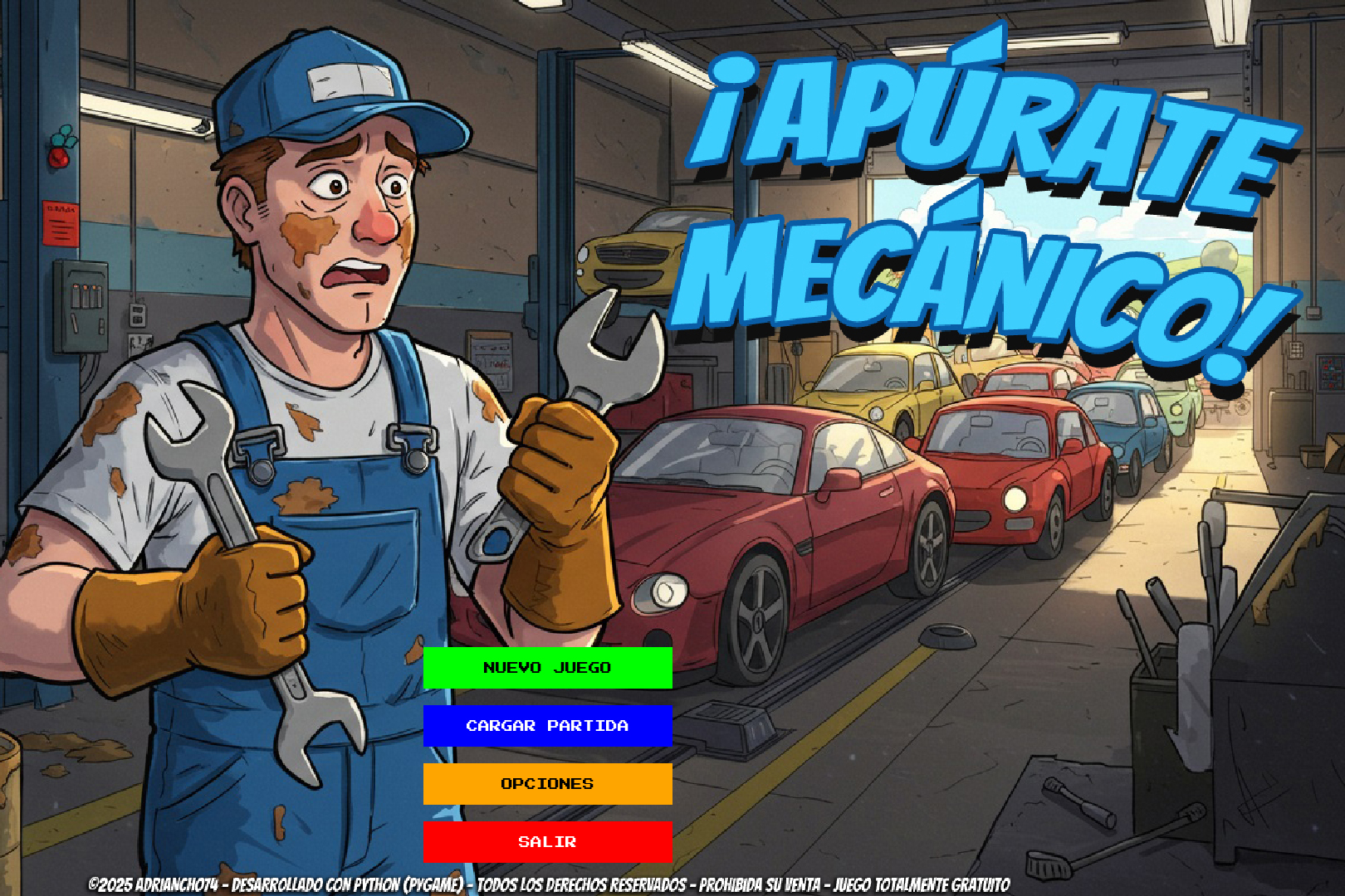 ¡Apúrate Mecánico!