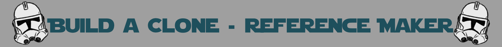 Build a Clone - Reference Maker