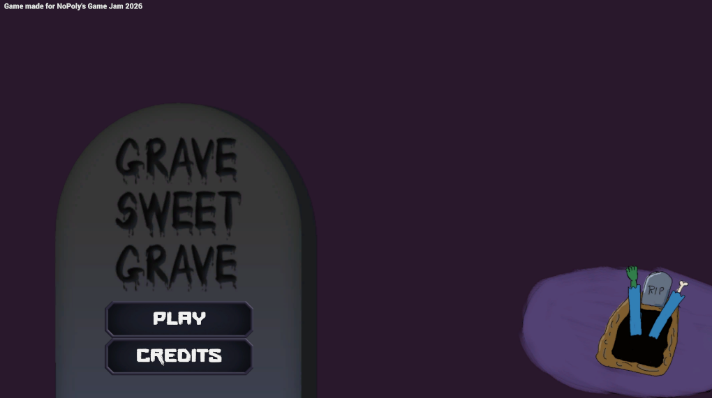 Grave Sweet Game