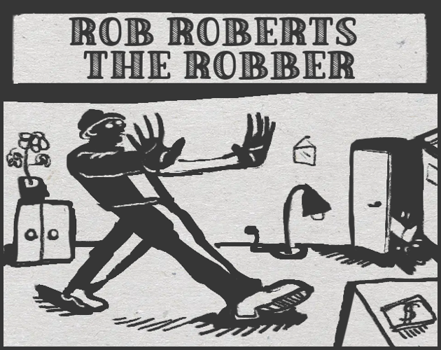 Cover image for Rob Roberts the Robber