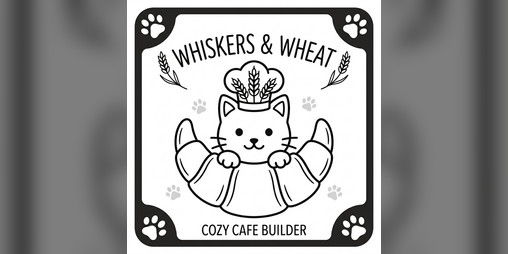 Cover image for WHISKERS & WHEAT: Cozy Cafe Builder