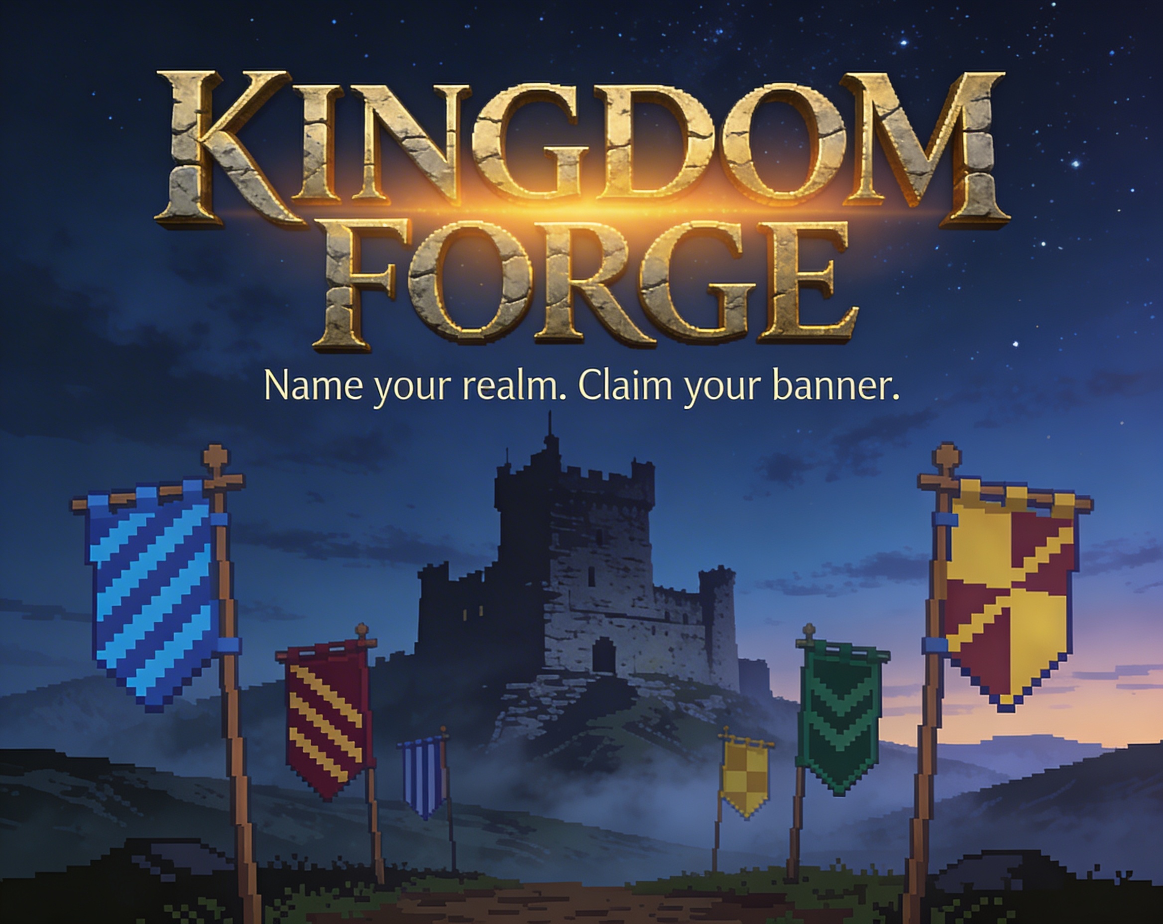 Cover image for Kingdom Forge