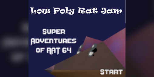 Cover image for Super Adventures of (low-poly) Rat 64