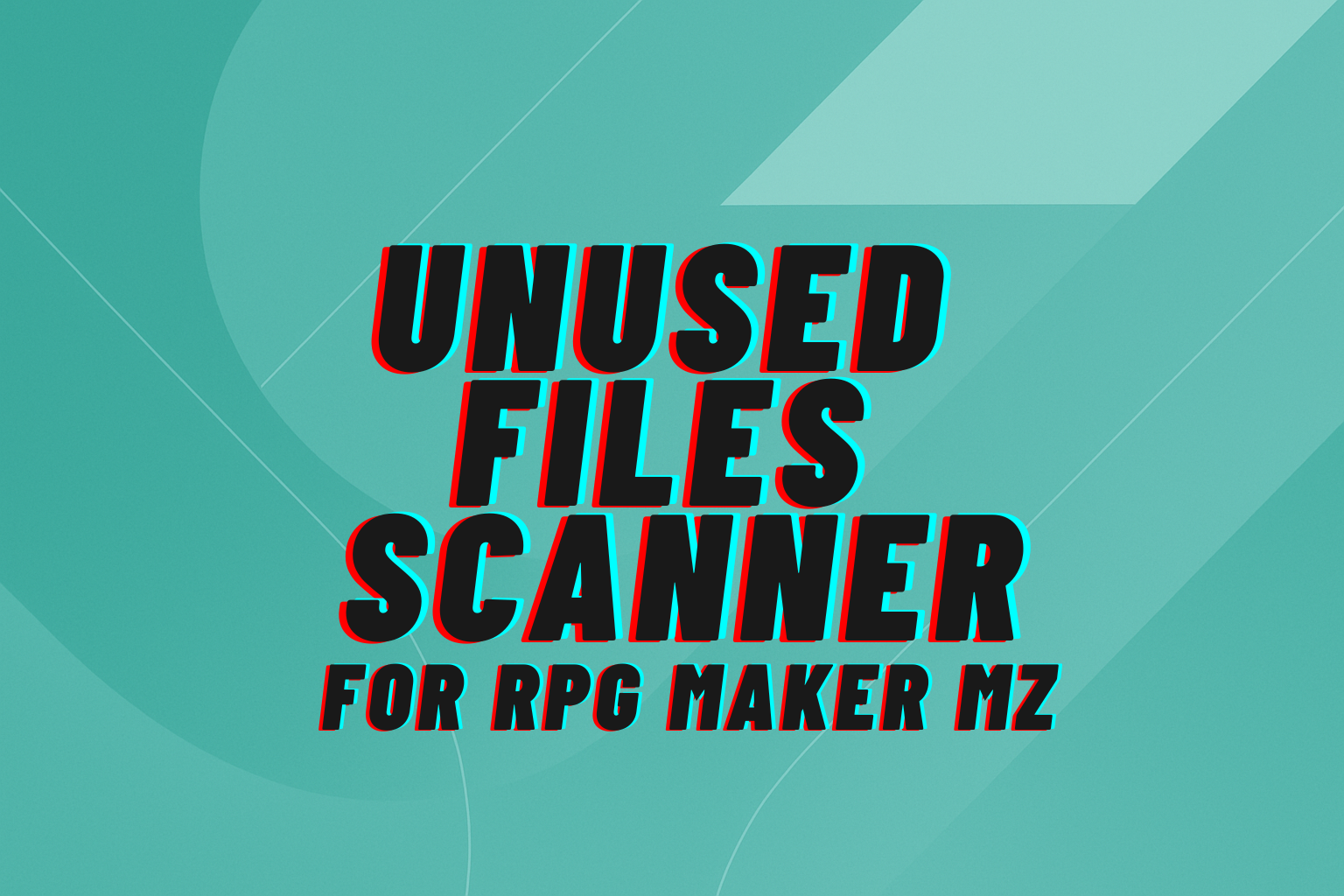 Unused Files Scanner for RPG Maker MZ screenshot