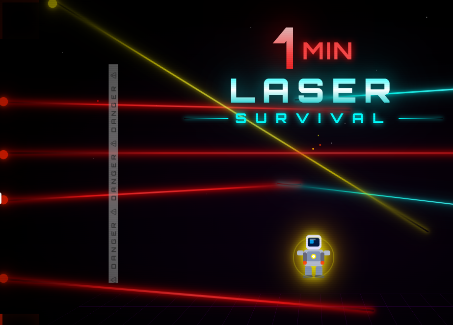 1 Minute Laser Survival