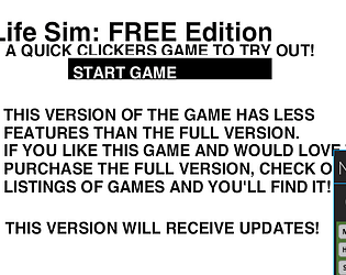 Life Sim: FREE Edition
