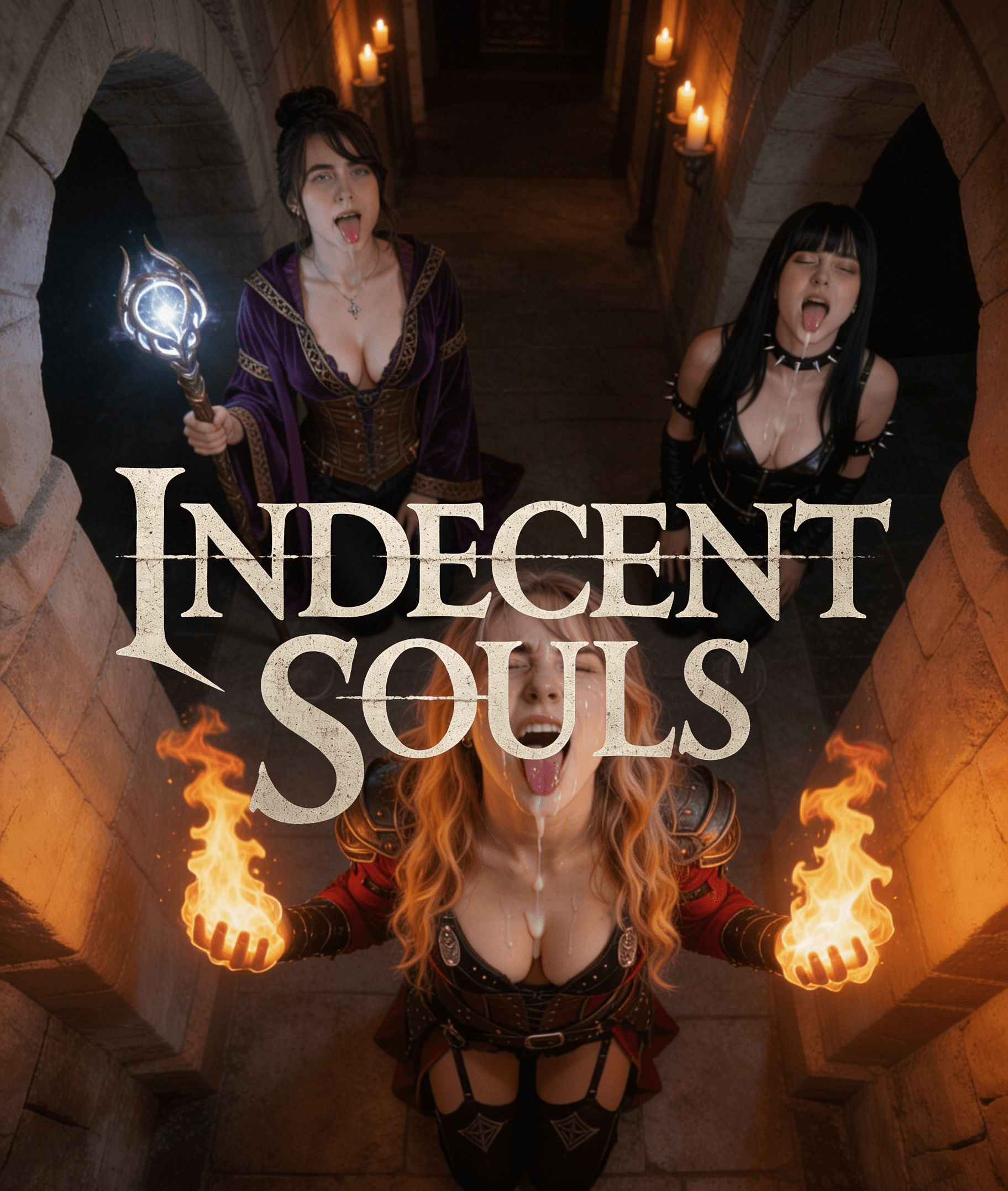 Cover image for Indecent Souls