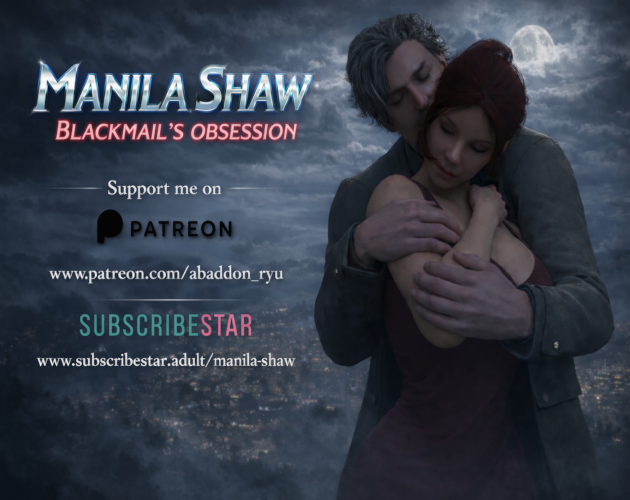 Cover image for Manila Shaw: Blackmail's Obsession (COMPLETED)