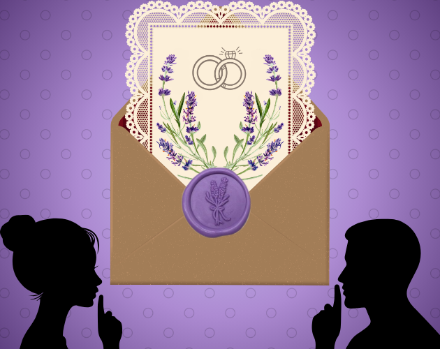 Cover image for The Scent of Lavender