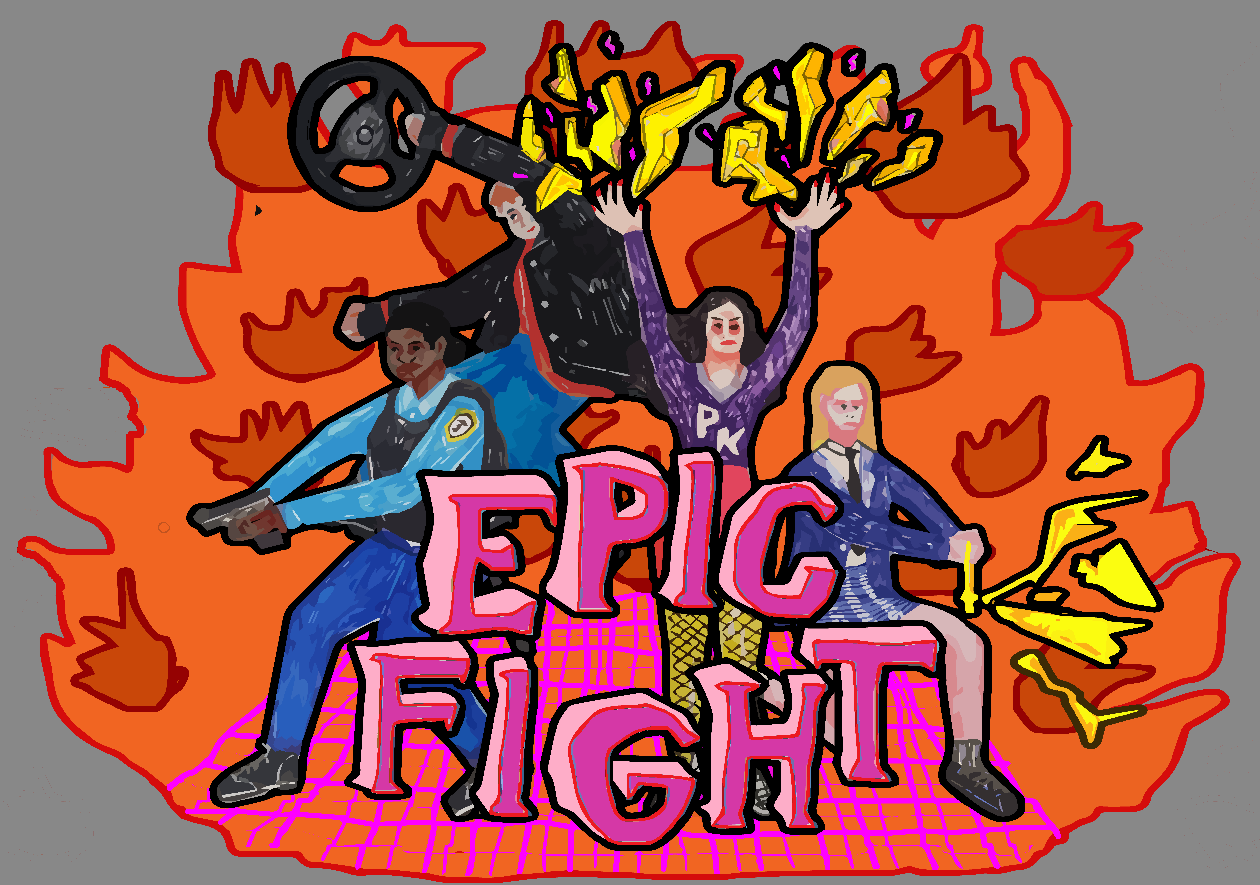 Epic Fight by Růžoví Plameňáci