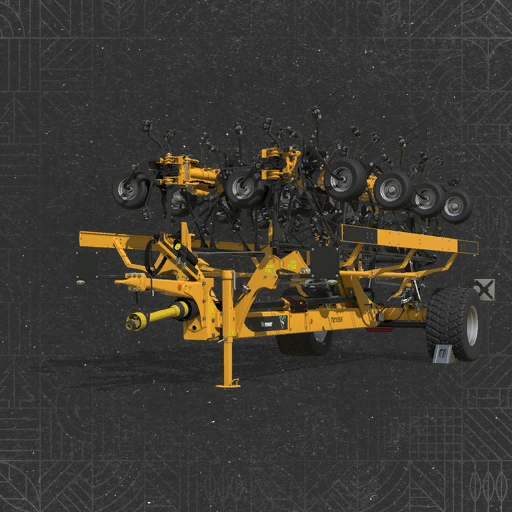 Cover image for Vermeer TE1656 Tedder