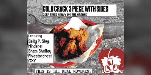 Cover image for COLD CRACK 3 PIECE WITH SIDES