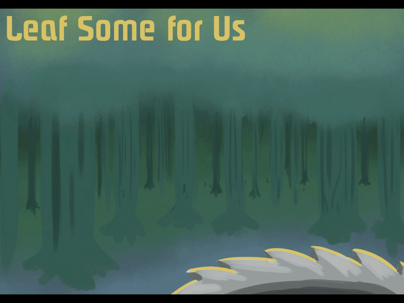 Cover image for Leaf some for us