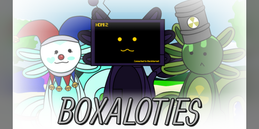 Cover image for Boxaloties- Incredibox Axoloties