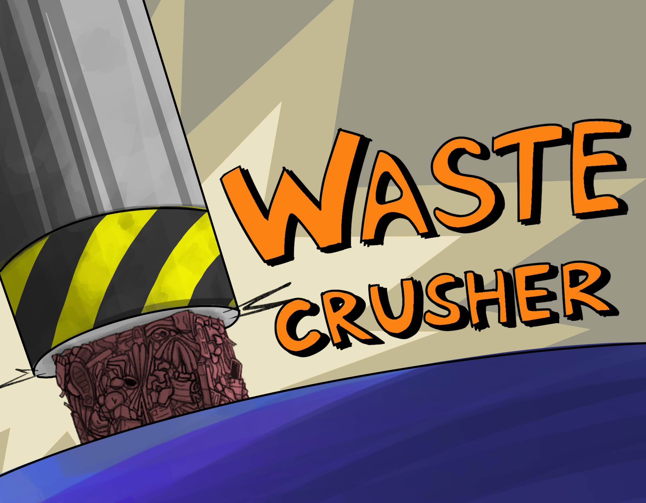 Cover image for Waste Crusher
