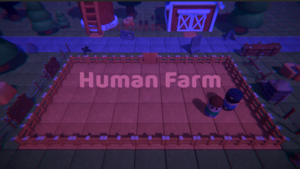 Cover image for Human Farm