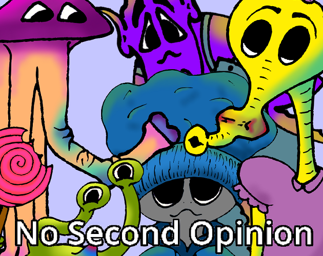 Cover image for No Second Opinion