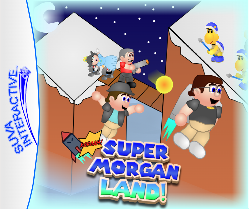 Cover image for Super Morgan Land!