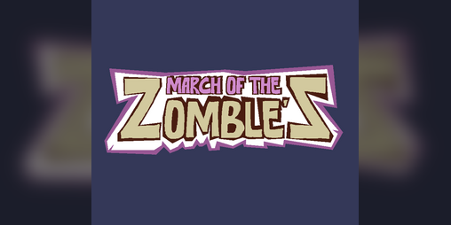 Cover image for March of the Zomblez