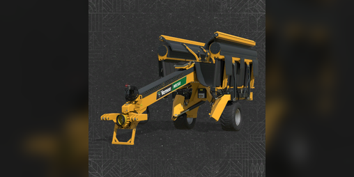 Cover image for Vermeer WR300 Windrower