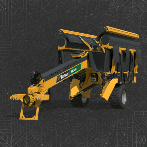 Cover image for Vermeer WR300 Windrower