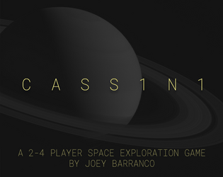 C A S S 1 N 1   - A space exploration game for 2-4 players 