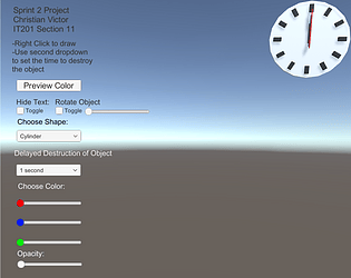 IT 201 Sprint 2 Project